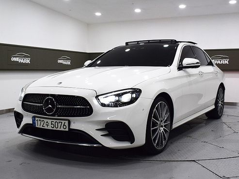 Mercedes-Benz E-Class E350 4MATIC AMG Line — пробег 78 002 км — фото 1 из 5
