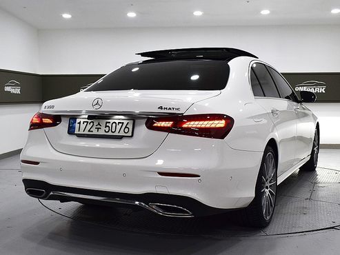Mercedes-Benz E-Class E350 4MATIC AMG Line — пробег 78 002 км — фото 3 из 5