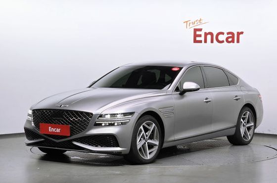 Genesis G80 Gasoline 2.5 Turbo 2WD — пробег 24 124 км — фото 1 из 5