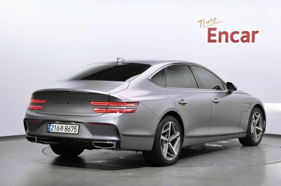 Genesis G80 Gasoline 2.5 Turbo 2WD — пробег 24 124 км — фото 2 из 5