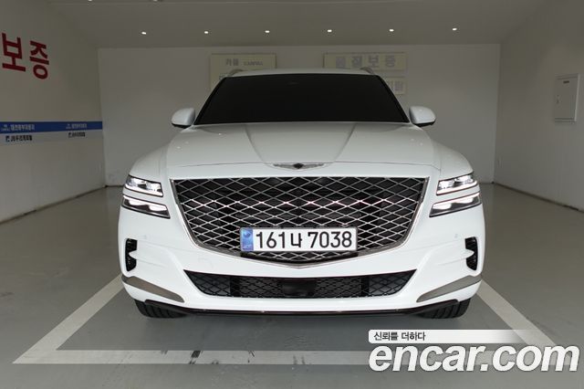Genesis GV80 из Кореи Encar