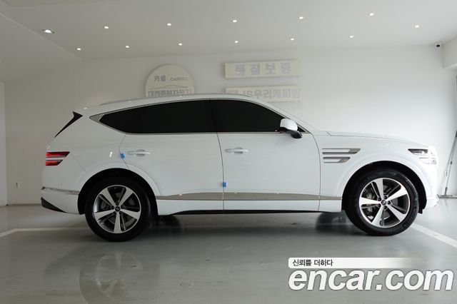 Genesis GV80 из Кореи Encar