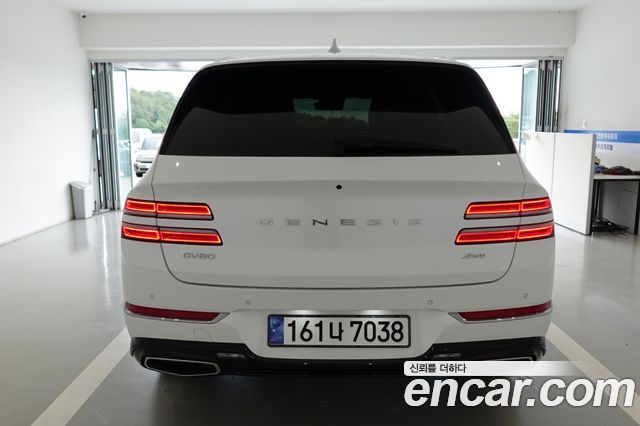 Genesis GV80 из Кореи Encar