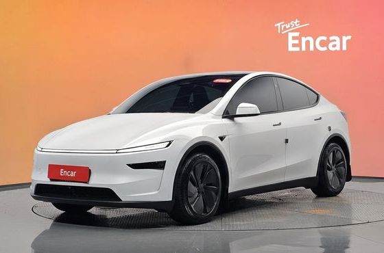 Tesla Model Y Long Range AWD — пробег 14 457 км — фото 1 из 5