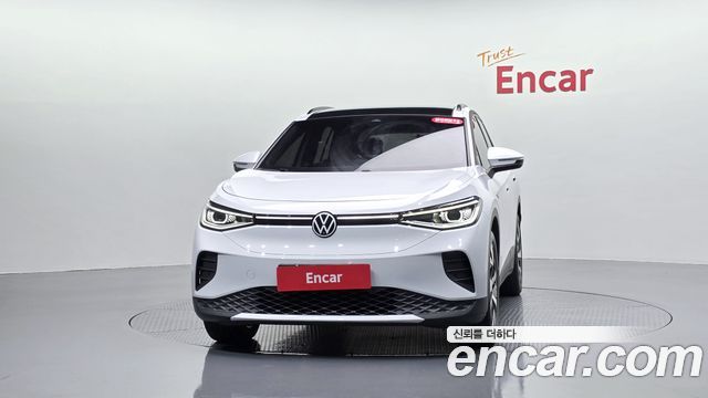 Volkswagen ID.4 из Кореи Encar