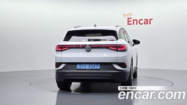 Volkswagen ID.4 из Кореи Encar