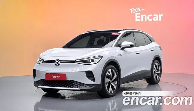 Volkswagen ID.4 из Кореи Encar