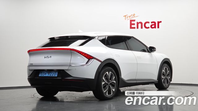 Kia EV6 из Кореи Encar