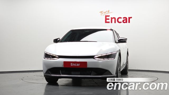 Kia EV6 из Кореи Encar