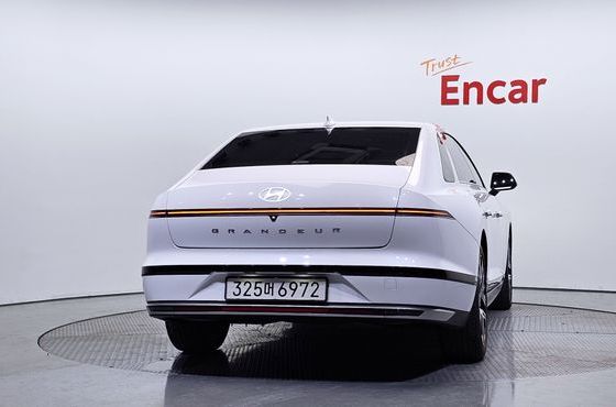 Hyundai Grandeur 3.5 LPG 2WD Premium — пробег 44 100 км — фото 4 из 5