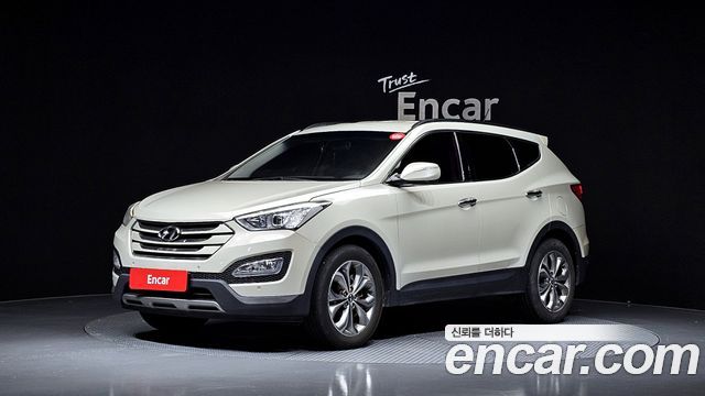 Hyundai Santafe Diesel(e-VGT) 2.0 2WD Exclusive — пробег 285 413 км — фото 1 из 5