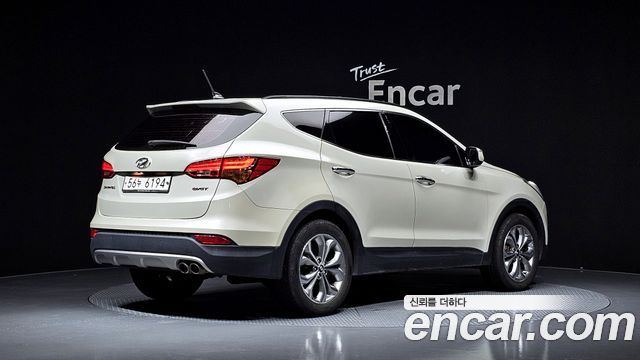 Hyundai Santafe Diesel(e-VGT) 2.0 2WD Exclusive — пробег 285 413 км — фото 2 из 5