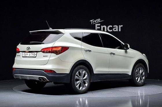 Hyundai Santafe Diesel(e-VGT) 2.0 2WD Exclusive — пробег 285 413 км — фото 2 из 5