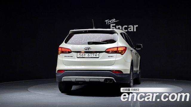 Hyundai Santafe Diesel(e-VGT) 2.0 2WD Exclusive — пробег 285 413 км — фото 4 из 5