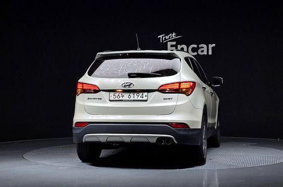 Hyundai Santafe Diesel(e-VGT) 2.0 2WD Exclusive — пробег 285 413 км — фото 4 из 5