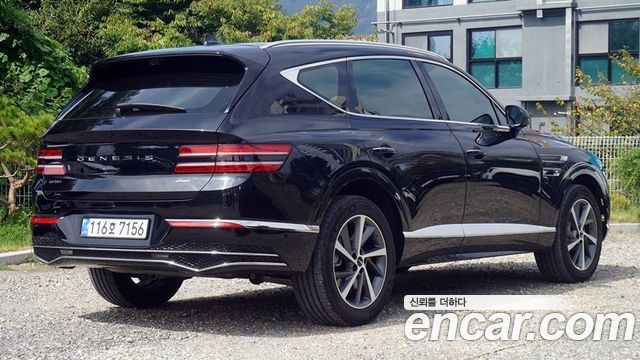 Genesis GV80 2.5T Gasoline AWD — пробег 11 255 км — фото 4 из 5