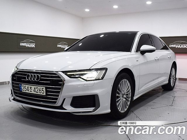 Audi A6 из Кореи Encar