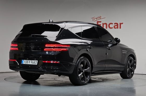 Genesis GV80 3.5T Gasoline AWD Black — пробег 37 369 км — фото 2 из 5