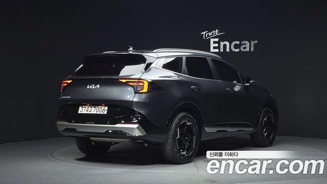 Kia Sportage из Кореи Encar