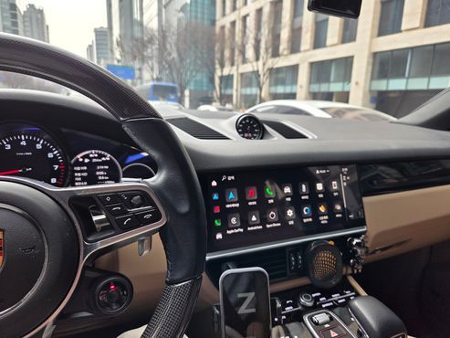Porsche Cayenne 3.0 Coupe — пробег 29 700 км — фото 4 из 5