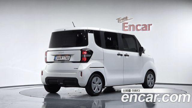 Kia RAY из Кореи Encar