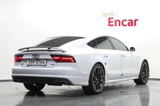 Audi A7 50 TDI Quattro Premium 4G — пробег 145 108 км — фото 2 из 5