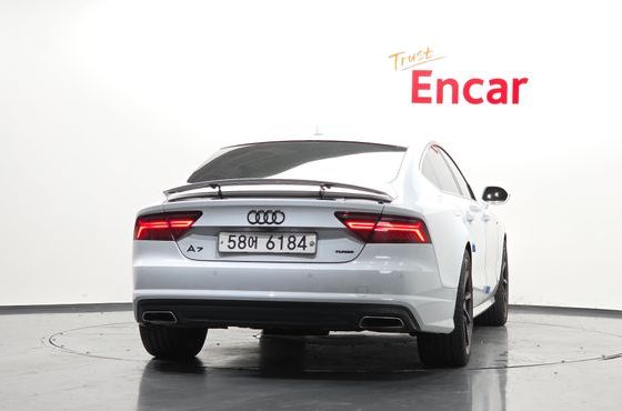 Audi A7 50 TDI Quattro Premium 4G — пробег 145 108 км — фото 4 из 5