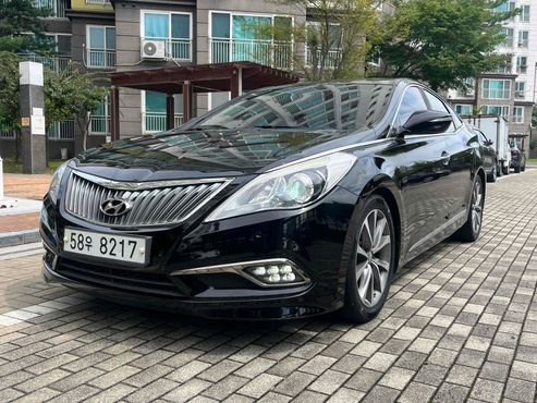 Hyundai Grandeur HG220 Diesel Premium — пробег 185 837 км — фото 1 из 5