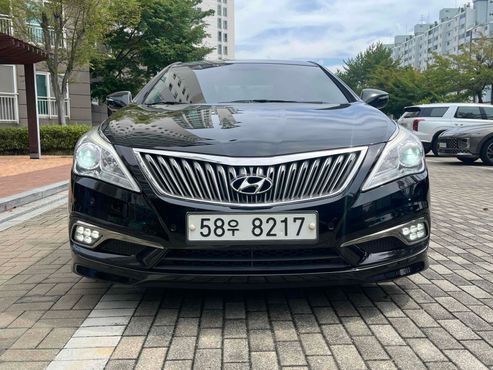 Hyundai Grandeur HG220 Diesel Premium — пробег 185 837 км — фото 2 из 5