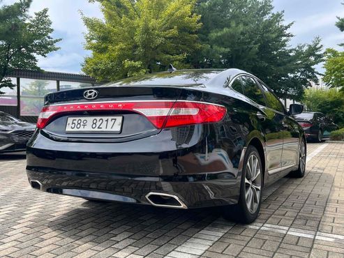 Hyundai Grandeur HG220 Diesel Premium — пробег 185 837 км — фото 4 из 5