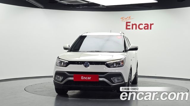 Ssangyong TIBOLI из Кореи Encar