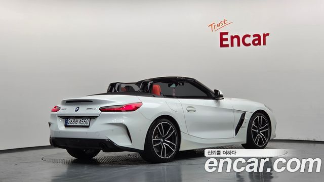 BMW Z4 из Кореи Encar