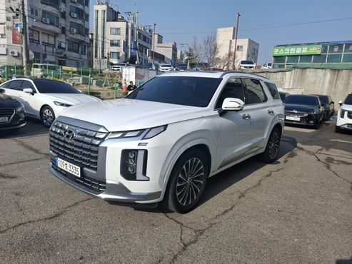 Hyundai Palisade Gasoline 3.8 4WD Calligraphy — пробег 47 817 км — фото 2 из 5