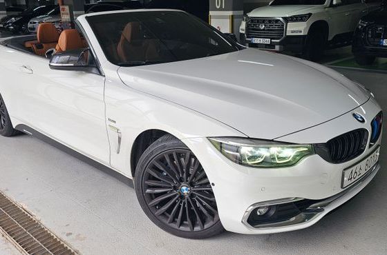 BMW 4-Series 430i Luxury Convertible — пробег 53 556 км — фото 1 из 5