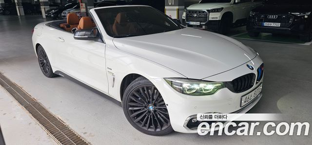 BMW 4-Series 430i Luxury Convertible — пробег 53 556 км — фото 3 из 5