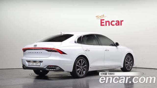 Hyundai Grandeur из Кореи Encar