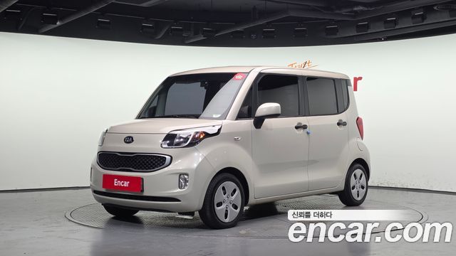 Kia RAY из Кореи Encar