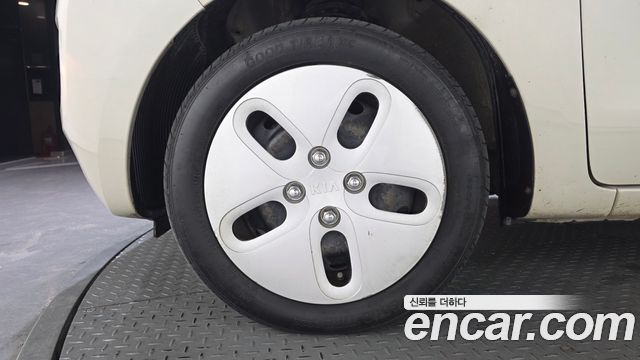 Kia RAY из Кореи Encar