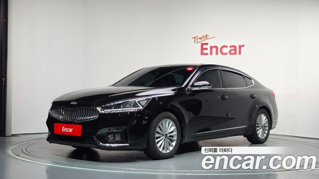 Kia K7 из Кореи Encar