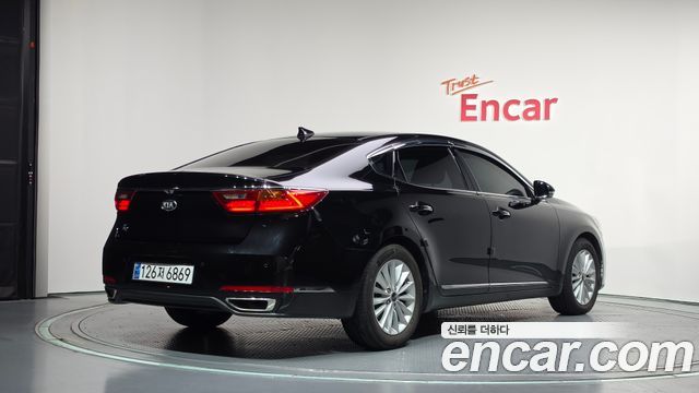 Kia K7 из Кореи Encar