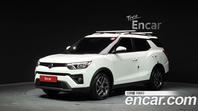 Ssangyong TIBOLI из Кореи Encar