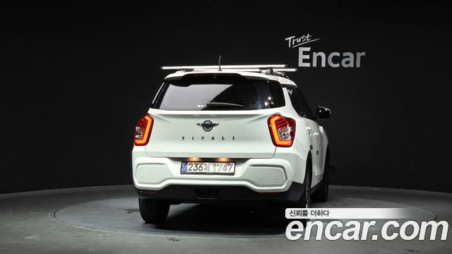 Ssangyong TIBOLI из Кореи Encar