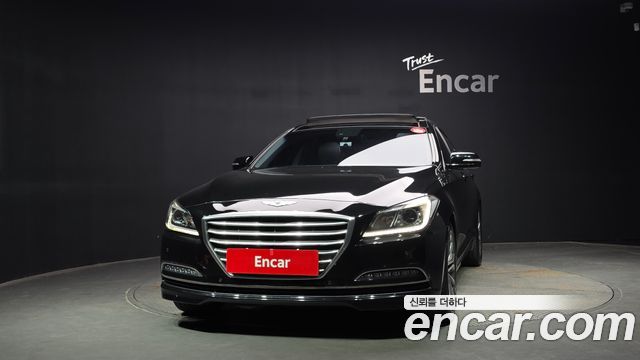 Hyundai Genesis из Кореи Encar