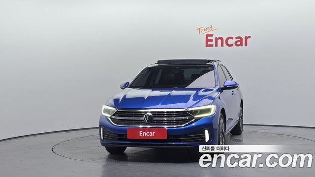 Volkswagen Jetta из Кореи Encar