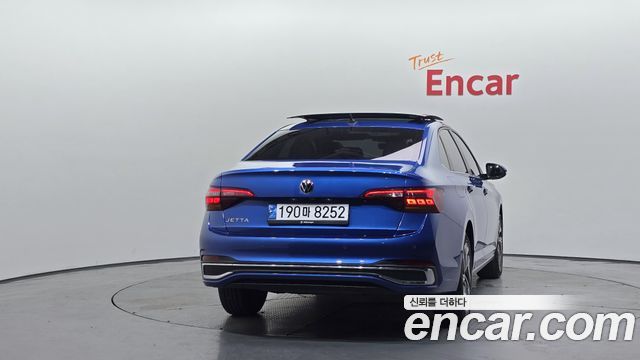 Volkswagen Jetta из Кореи Encar