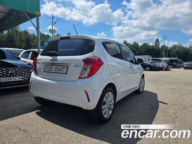 Chevrolet (Daewoo) Spark из Кореи Encar