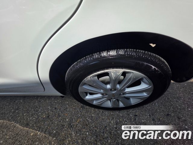 Chevrolet (Daewoo) Spark из Кореи Encar