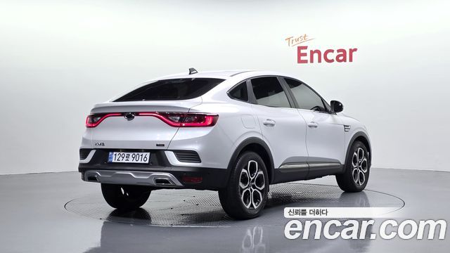 Renault (Samsung) XM3 из Кореи Encar
