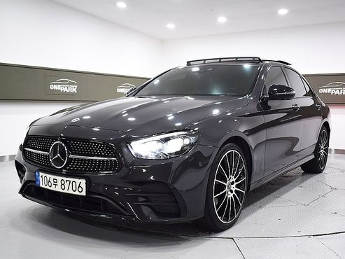 Mercedes-Benz E-Class E350 4MATIC AMG Line — пробег 55 504 км — фото 1 из 5