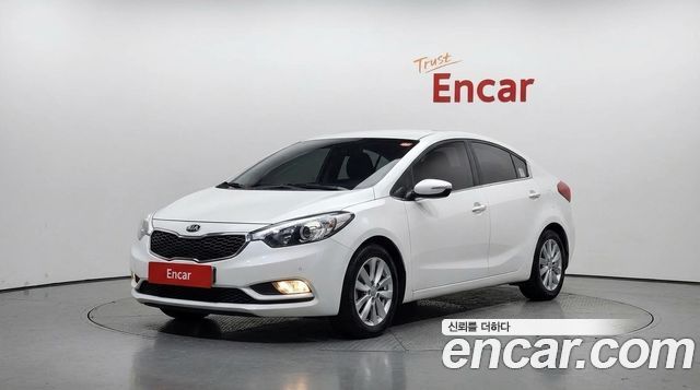 Kia K3 из Кореи Encar